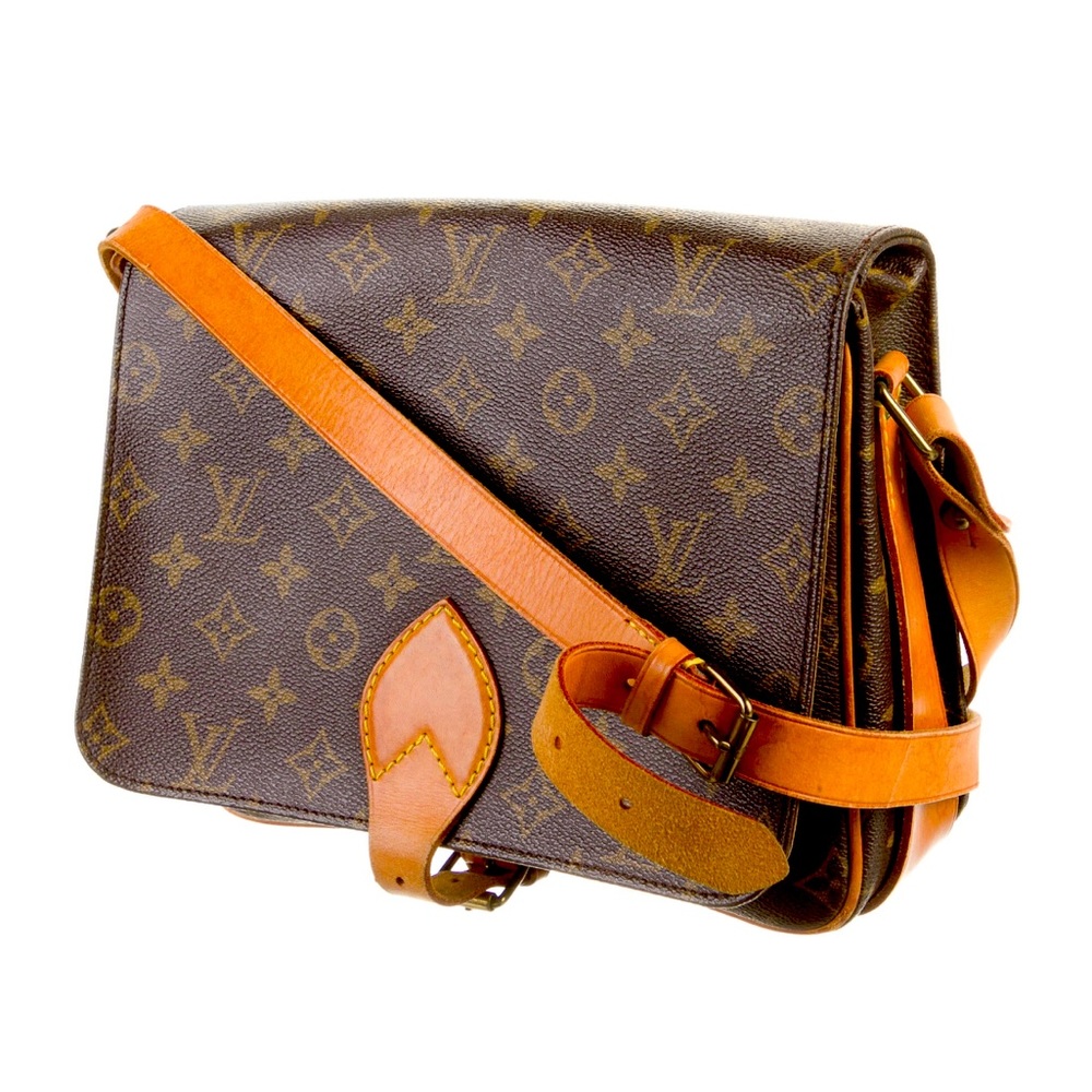 Louis Vuitton Monogram Cartouchierè MM